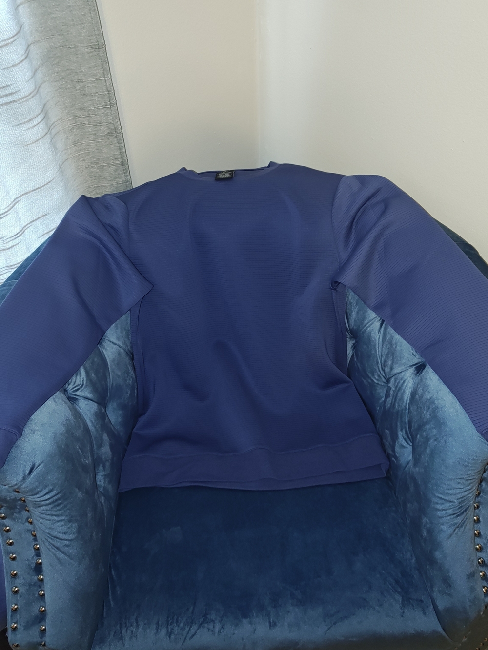 Kyodan Navy Blue Crew Neck Sweater